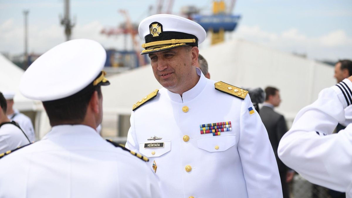 „Rutina.“ Velitel ukrajinského námořnictva o zásahu křižníku Moskva